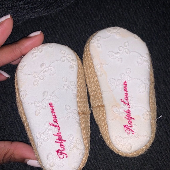 Infant Size 3 Ralph Lauren shoes! - Picture 5 of 5